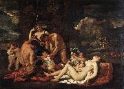 Nicolas Poussin Nurture of Bacchus oil painting picture wholesale